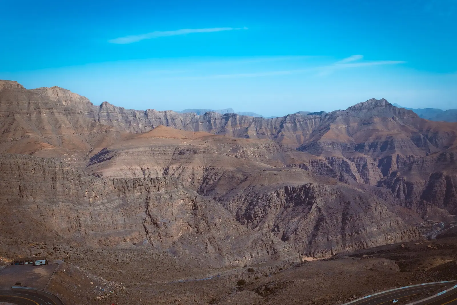 Jebel Jais mountains, Ras Al Khaimah