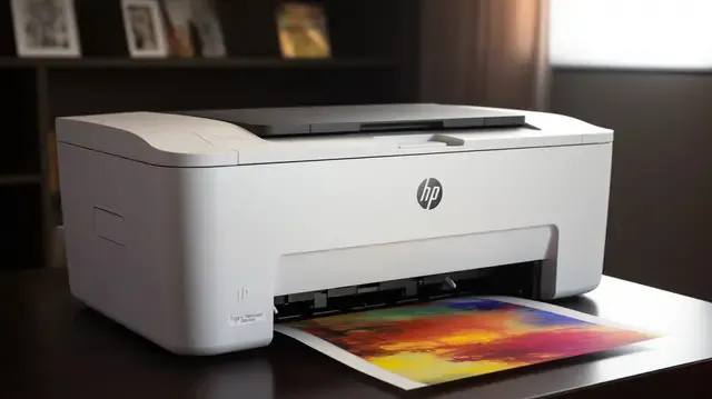 HP office printer supplied by Colion International in Dubai