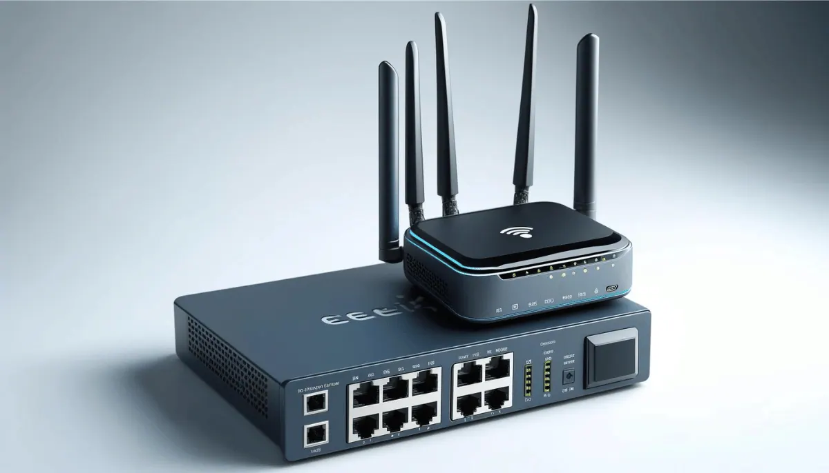 Network switch and router from Colion International