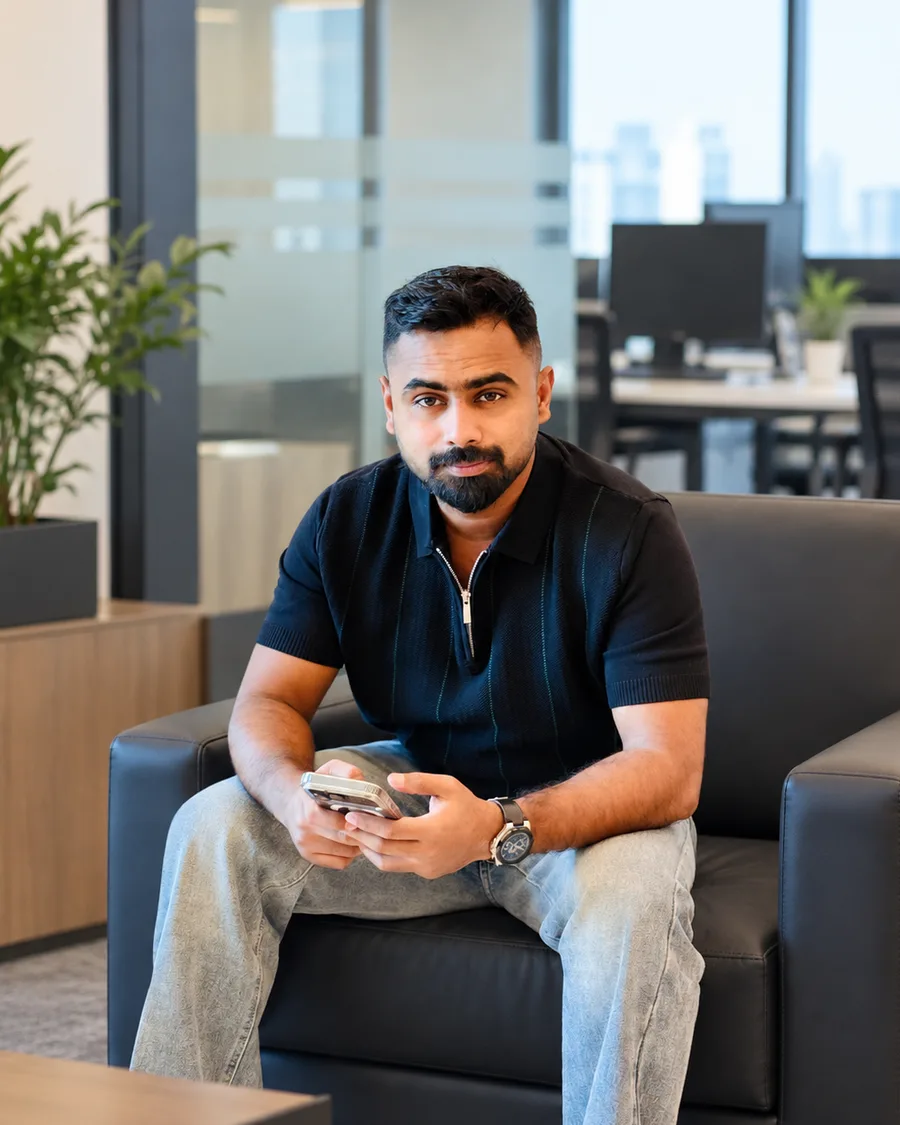 Mohamed Anas, founder of Colion International